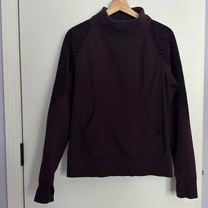 LULULEMON Floral Flock Pullover (8)